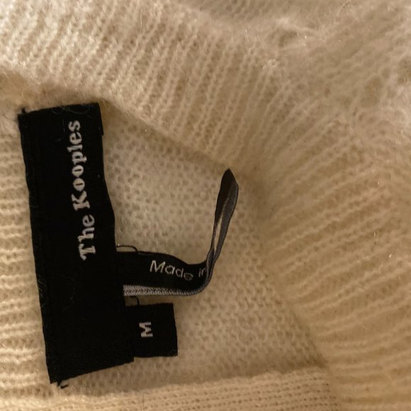 The Kooples Striped Wool Sweater (Sz M) - Picture 4 of 4